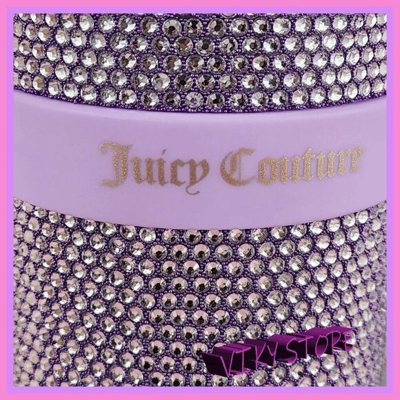 💕 NWT Juicy Couture Stainless Steel Bling Tumbler 40oz #7177 💕 - Picture 2 of 6